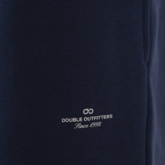 Double Outfitters MPAN-6057 Spodnie dresowe Granatowy - Dresy & spodenki dresowe - Dresy & Spodnie Dresowe 2XL-12XL