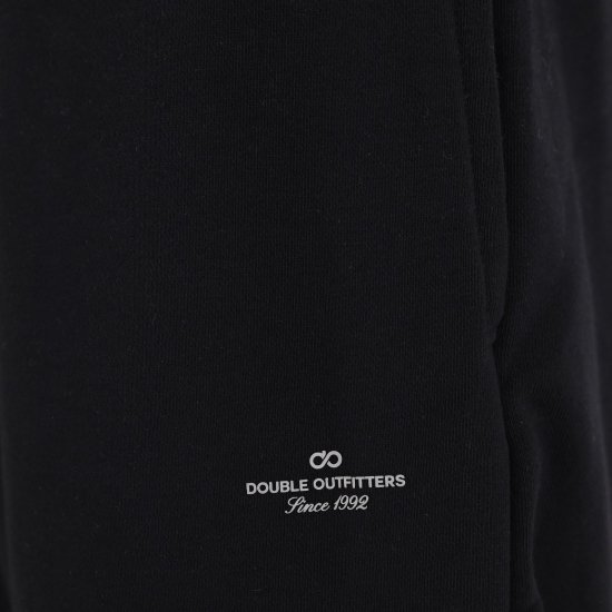 Double Outfitters MPAN-6058 Spodnie dresowe Czarny - Dresy & spodenki dresowe - Dresy & Spodnie Dresowe 2XL-12XL