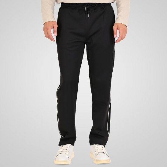 Double Outfitters MPAN-6061 Spodnie dresowe Czarny - Dresy & spodenki dresowe - Dresy & Spodnie Dresowe 2XL-12XL