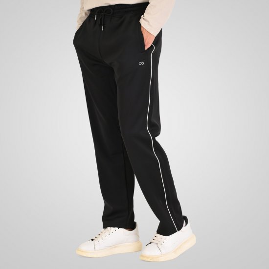 Double Outfitters MPAN-6061 Spodnie dresowe Czarny - Dresy & spodenki dresowe - Dresy & Spodnie Dresowe 2XL-12XL