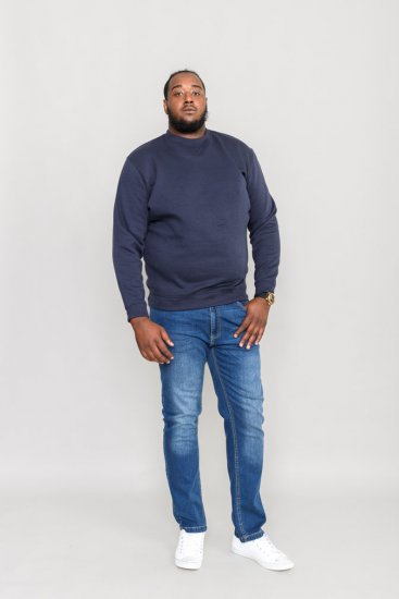 Rockford Sweat Sweatshirt Navy - Bluzy & bluzy z kapturem - Bluzy & Bluzy z kapturem 2XL-12XL