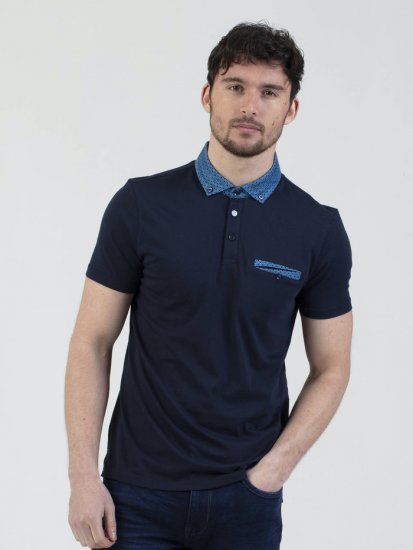 Mish Mash Stanbul Polo Navy - Koszulki polo - Koszulki Polo 2XL-8XL