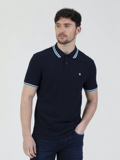 Mish Mash Stockholm Polo Navy - Koszulki polo - Koszulki Polo 2XL-8XL