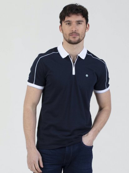 Mish Mash Zegreb Sporty Polo Navy - Koszulki polo - Koszulki Polo 2XL-8XL