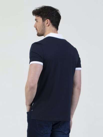 Mish Mash Zegreb Sporty Polo Navy - Koszulki polo - Koszulki Polo 2XL-8XL