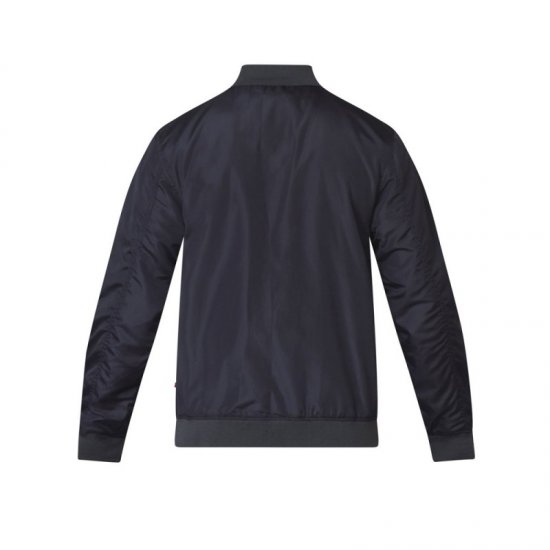 D555 Terron Bomber Jacket Black - Kurtki Męskie Duże Rozmiary - Kurtki Duże rozmiary 2XL-8XL