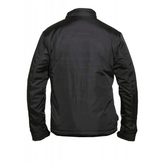 D555 Brentford Jacket Black - Kurtki Męskie Duże Rozmiary - Kurtki Duże rozmiary 2XL-8XL
