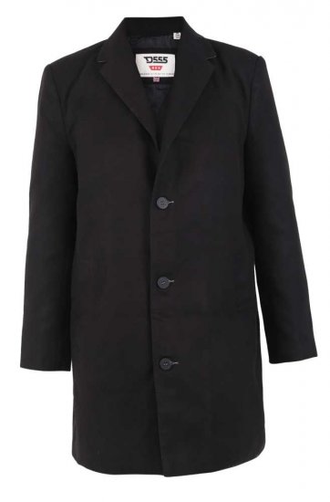 D555 Milton Classic Overcoat - Kurtki Męskie Duże Rozmiary - Kurtki Duże rozmiary 2XL-8XL