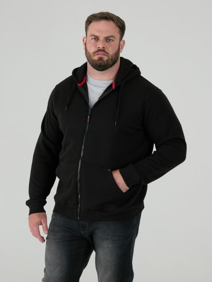 D555 Cantor Hoodie Black - Bluzy & bluzy z kapturem - Bluzy & Bluzy z kapturem 2XL-12XL