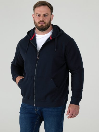 D555 Cantor Hoodie Black - Bluzy & bluzy z kapturem - Bluzy & Bluzy z kapturem 2XL-12XL