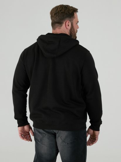D555 Cantor Hoodie Black - Bluzy & bluzy z kapturem - Bluzy & Bluzy z kapturem 2XL-12XL