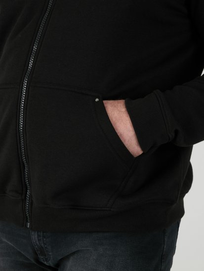 D555 Cantor Hoodie Black - Bluzy & bluzy z kapturem - Bluzy & Bluzy z kapturem 2XL-12XL