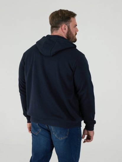 D555 Cantor Hoodie Navy - Bluzy & bluzy z kapturem - Bluzy & Bluzy z kapturem 2XL-12XL