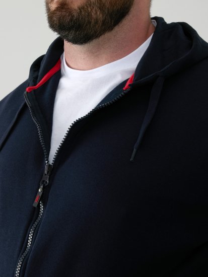 D555 Cantor Hoodie Navy - Bluzy & bluzy z kapturem - Bluzy & Bluzy z kapturem 2XL-12XL