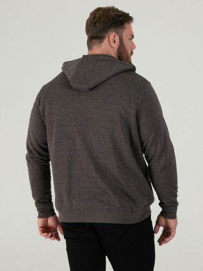 D555 Cantor Hoodie Grey - Bluzy & bluzy z kapturem - Bluzy & Bluzy z kapturem 2XL-12XL