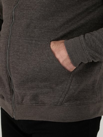 D555 Cantor Hoodie Grey - Bluzy & bluzy z kapturem - Bluzy & Bluzy z kapturem 2XL-12XL