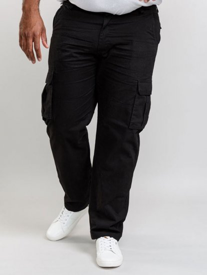 D555 Robert Cargo pants Black - Dżinsy & spodnie - Dżinsy i Spodnie - W40-W70