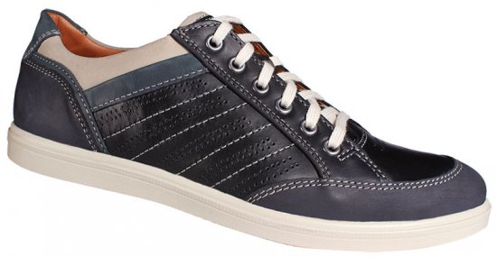 Jomos 316216 Sneakers Black-Blue - Buty męskie 40-52 - 