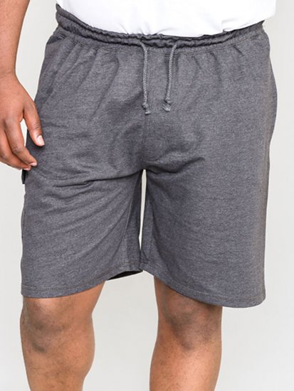 D555 John "Lightweight" Jog shorts Grey - Dresy & spodenki dresowe - Dresy & Spodnie Dresowe 2XL-12XL