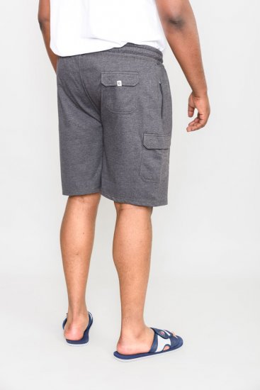 D555 John "Lightweight" Jog shorts Grey - Dresy & spodenki dresowe - Dresy & Spodnie Dresowe 2XL-12XL