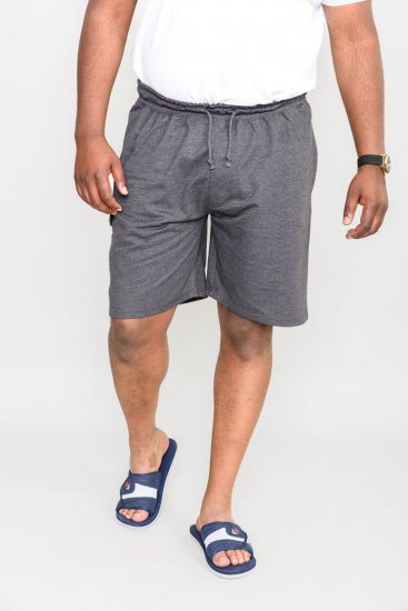 D555 John "Lightweight" Jog shorts Grey - Dresy & spodenki dresowe - Dresy & Spodnie Dresowe 2XL-12XL