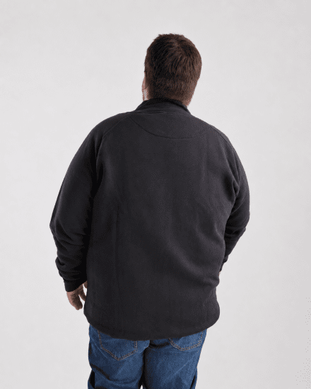Motley Denim London Sweatshirt Black - Bluzy & bluzy z kapturem - Bluzy & Bluzy z kapturem 2XL-12XL