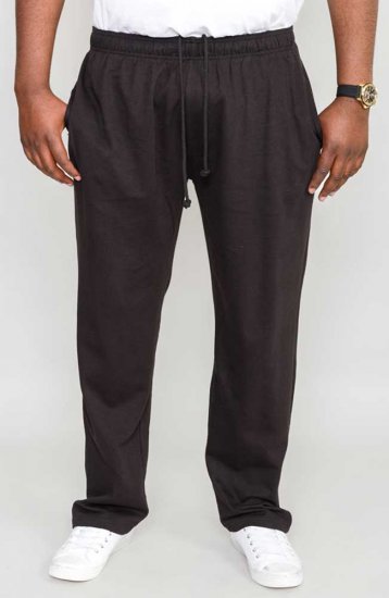 D555 Rory "Lightweight" Joggers Black - Dresy & spodenki dresowe - Dresy & Spodnie Dresowe 2XL-12XL