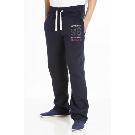 D555 Portland Sweatpants Navy - Dresy & spodenki dresowe - Dresy & Spodnie Dresowe 2XL-12XL