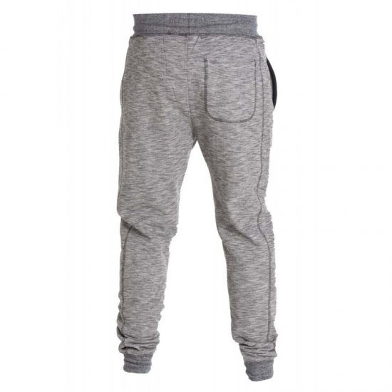 D555 Denzel Sweatpants Grey - Dresy & spodenki dresowe - Dresy & Spodnie Dresowe 2XL-12XL