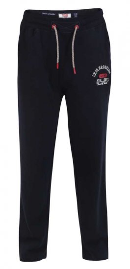 D555 Saltash-1 Embroidery And Print Jogger - Dresy & spodenki dresowe - Dresy & Spodnie Dresowe 2XL-12XL