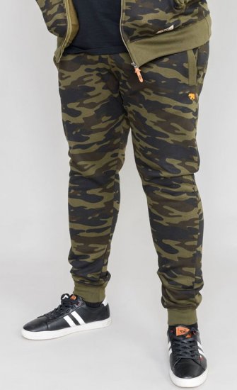 D555 Lambeth AOP Camo Cuffed Sweatpants - Dresy & spodenki dresowe - Dresy & Spodnie Dresowe 2XL-12XL