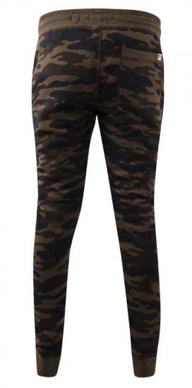 D555 Lambeth AOP Camo Cuffed Sweatpants - Dresy & spodenki dresowe - Dresy & Spodnie Dresowe 2XL-12XL