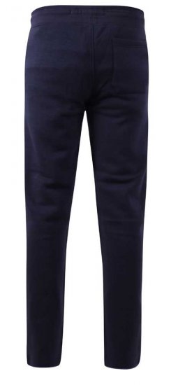 D555 Chilworth Open Hem Jogger Navy - Dresy & Spodenki dresowe - Dresy & Spodnie Dresowe 2XL-12XL
