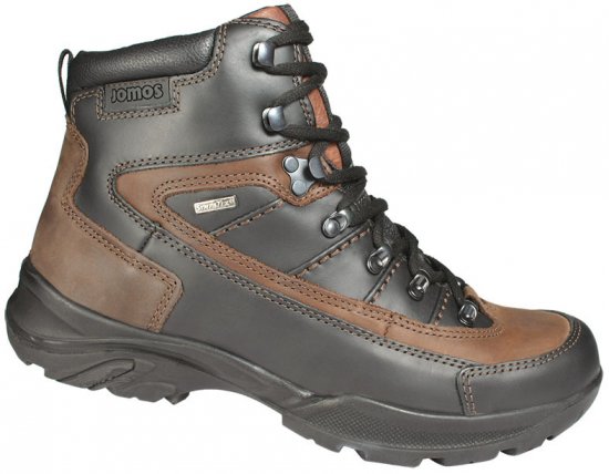 Jomos 457801 Boots Brown-Black - Buty męskie 40-52 - 