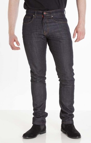 D555 Abraham 1959 Fit Stretch Jeans Dark Navy - Dżinsy & spodnie - Dżinsy i Spodnie - W40-W70