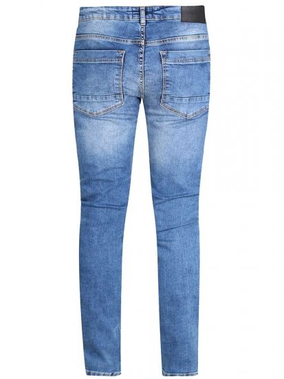 D555 Boxwell Ripped Jeans Stonewash - Dżinsy & spodnie - Dżinsy i Spodnie - W40-W70
