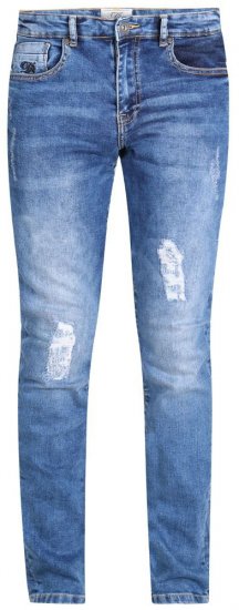 D555 Boxwell Ripped Jeans Stonewash - Dżinsy & spodnie - Dżinsy i Spodnie - W40-W70