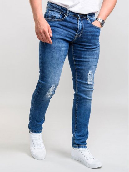 D555 Boxwell Ripped Jeans Stonewash - Dżinsy & spodnie - Dżinsy i Spodnie - W40-W70