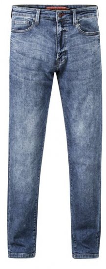 D555 Taurus Fit Stretch Jeans With Sandblasting - Dżinsy & spodnie - Dżinsy i Spodnie - W40-W70