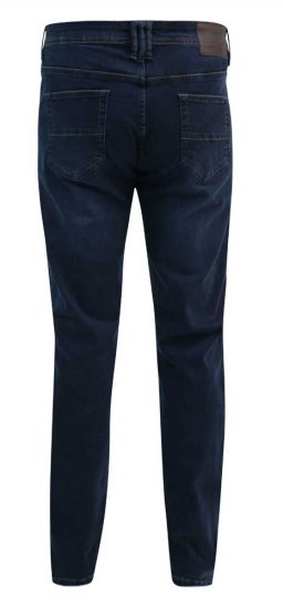 D555 Springfield 1959 Fit Stretch Jeans Dark Navy - Dżinsy & spodnie - Dżinsy i Spodnie - W40-W70