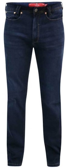 D555 Springfield 1959 Fit Stretch Jeans Dark Navy - Dżinsy & spodnie - Dżinsy i Spodnie - W40-W70