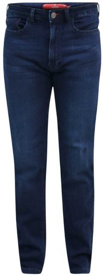 D555 Putney 1959 fit Super Stretch Jeans Dark Wash - Dżinsy & spodnie - Dżinsy i Spodnie - W40-W70