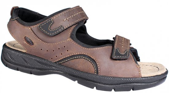 Jomos 503606 Sandals Dark Brown - Buty męskie 40-52 - 
