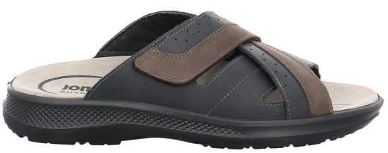 Jomos 506604 Sandals Black-Brown - Buty męskie 40-52 - 