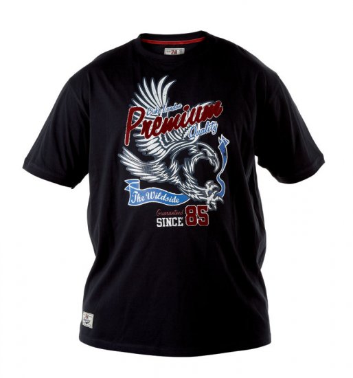 Duke Wildside T-shirt - Koszulki - T-shirty meskie Duże Rozmiary - 2XL-14XL