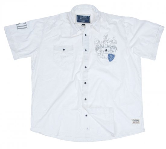 Ed Baxter Crest Shirt - Koszule - Koszule 2XL-10XL