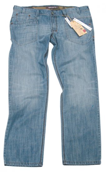 Replika 130 - Dżinsy & Spodnie - Dżinsy i Spodnie - W40-W70