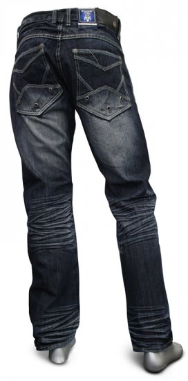 K.O. Jeans 1753 Dark Wash - Dżinsy & spodnie - Dżinsy i Spodnie - W40-W70