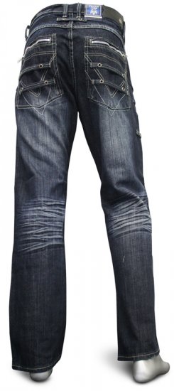 K.O. Jeans 1792 Dark Wash - Dżinsy & spodnie - Dżinsy i Spodnie - W40-W70
