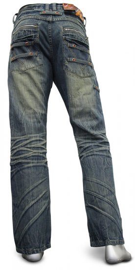 K.O. Jeans 1792 Dirt Wash - Dżinsy & spodnie - Dżinsy i Spodnie - W40-W70
